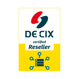 DE-CIX Reseller 300p